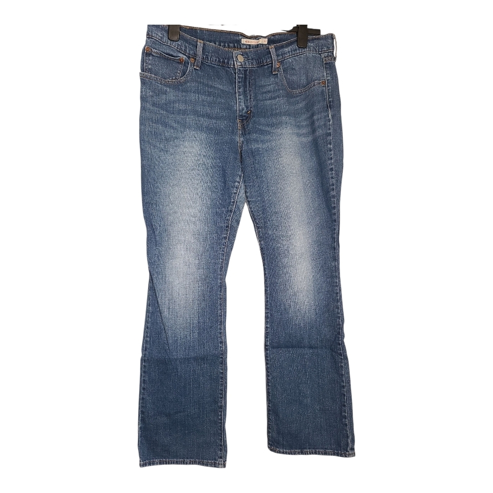 Levi's 415 Relaxed Bootcut Medium Wash Women's Jeans